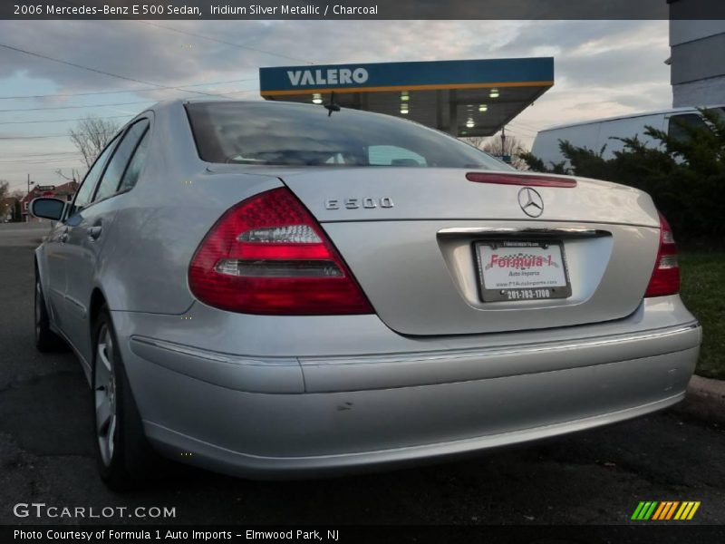 Iridium Silver Metallic / Charcoal 2006 Mercedes-Benz E 500 Sedan