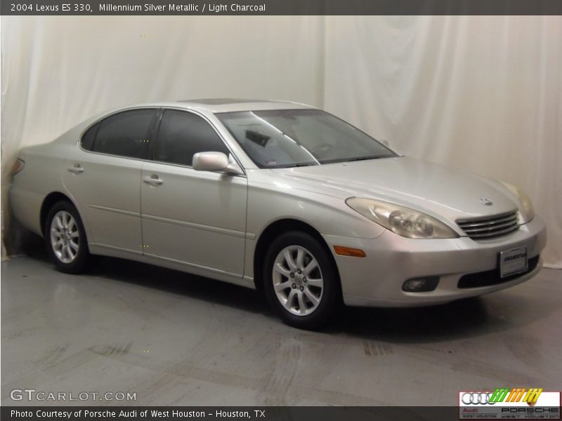 Millennium Silver Metallic / Light Charcoal 2004 Lexus ES 330