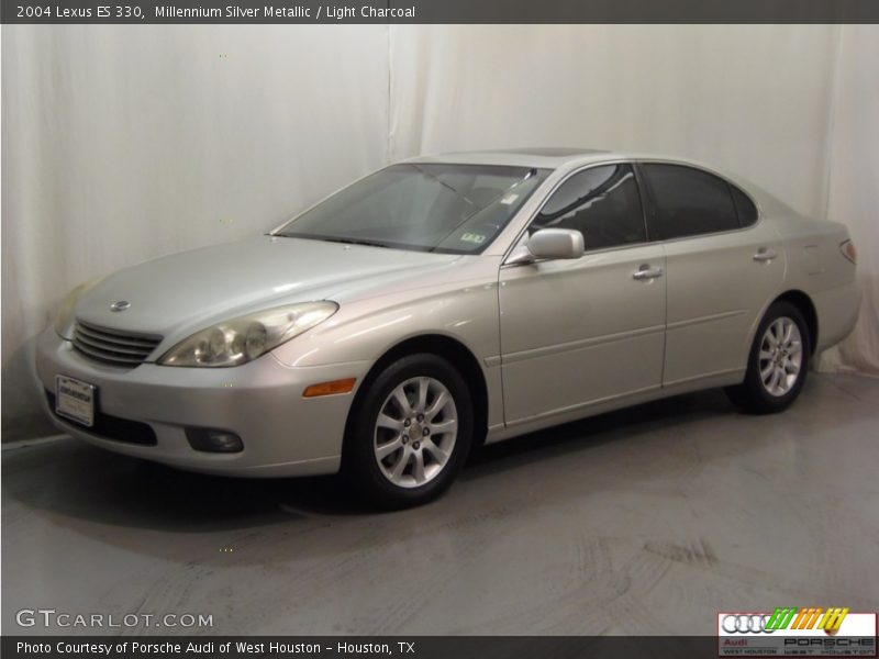 Millennium Silver Metallic / Light Charcoal 2004 Lexus ES 330