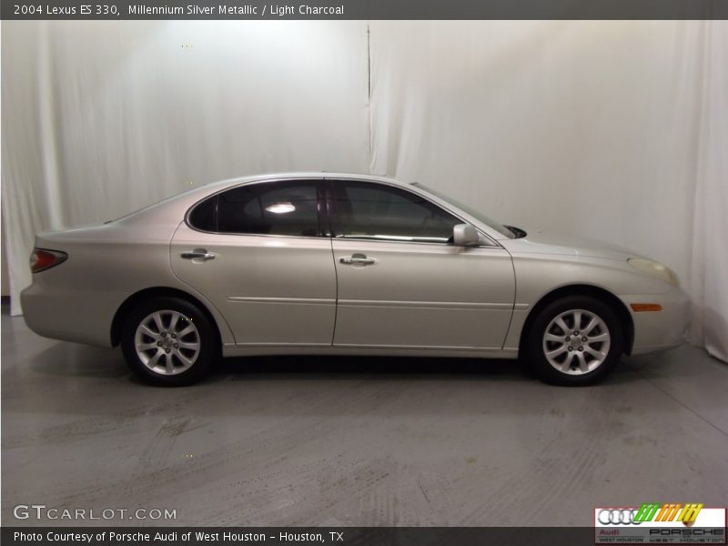 Millennium Silver Metallic / Light Charcoal 2004 Lexus ES 330