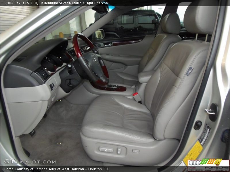 Millennium Silver Metallic / Light Charcoal 2004 Lexus ES 330