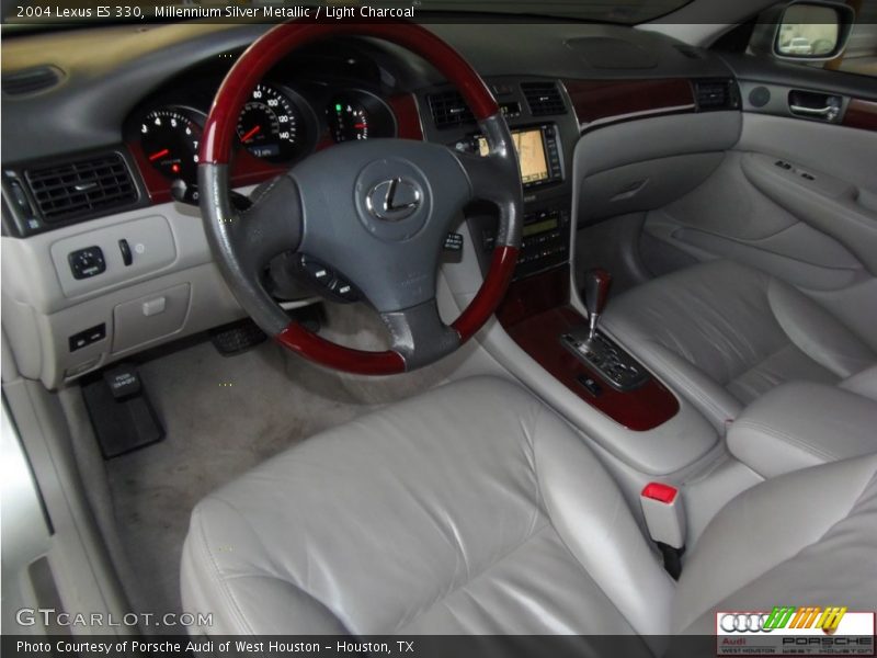 Millennium Silver Metallic / Light Charcoal 2004 Lexus ES 330