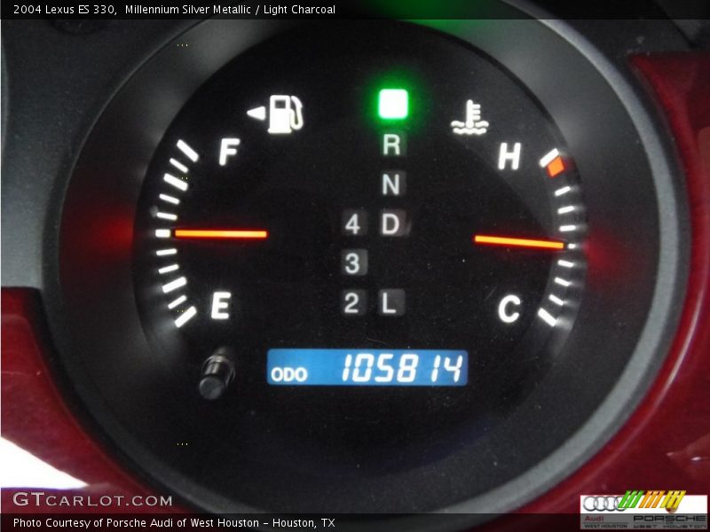 Millennium Silver Metallic / Light Charcoal 2004 Lexus ES 330