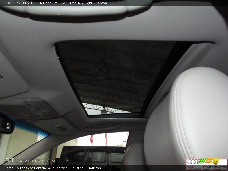Millennium Silver Metallic / Light Charcoal 2004 Lexus ES 330