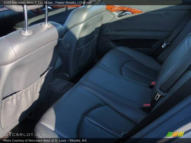 Pewter Metallic / Charcoal 2006 Mercedes-Benz E 350 Sedan