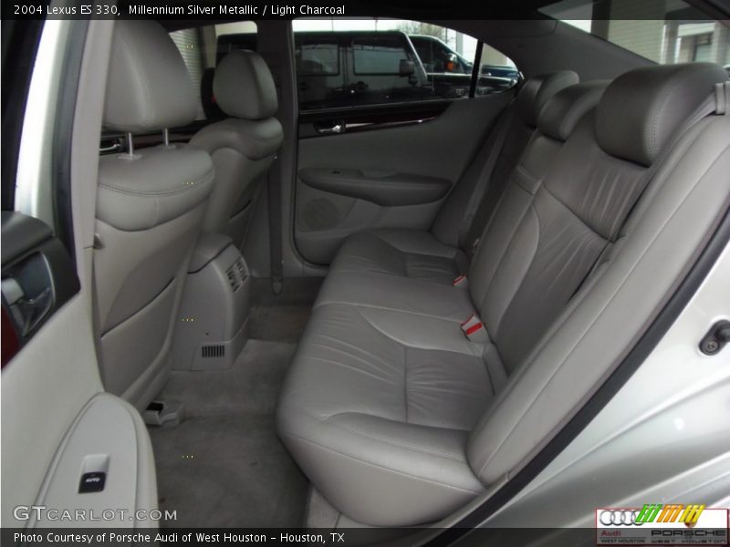 Millennium Silver Metallic / Light Charcoal 2004 Lexus ES 330