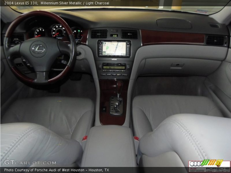 Millennium Silver Metallic / Light Charcoal 2004 Lexus ES 330