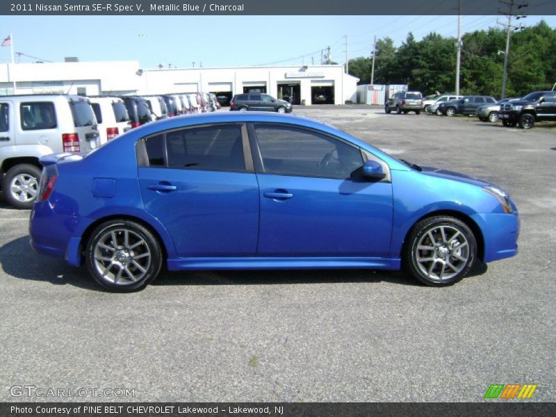  2011 Sentra SE-R Spec V Metallic Blue