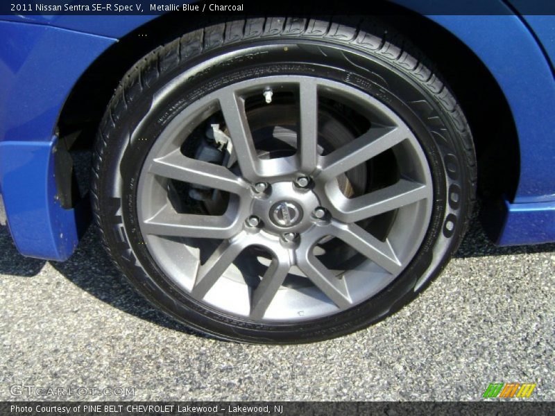  2011 Sentra SE-R Spec V Wheel