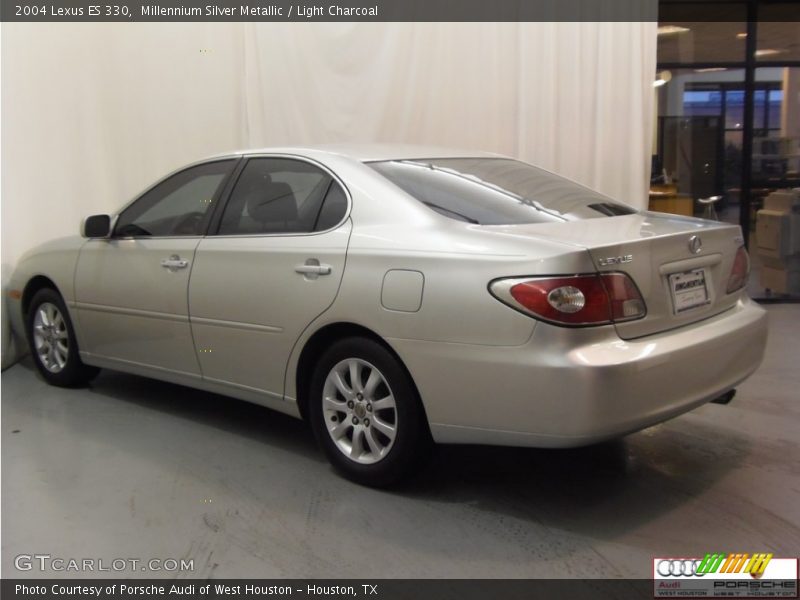 Millennium Silver Metallic / Light Charcoal 2004 Lexus ES 330