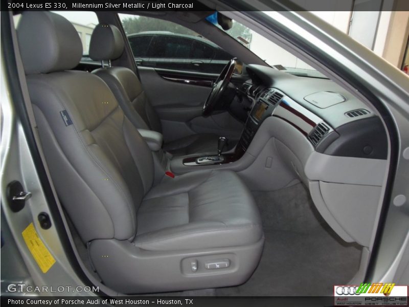 Millennium Silver Metallic / Light Charcoal 2004 Lexus ES 330
