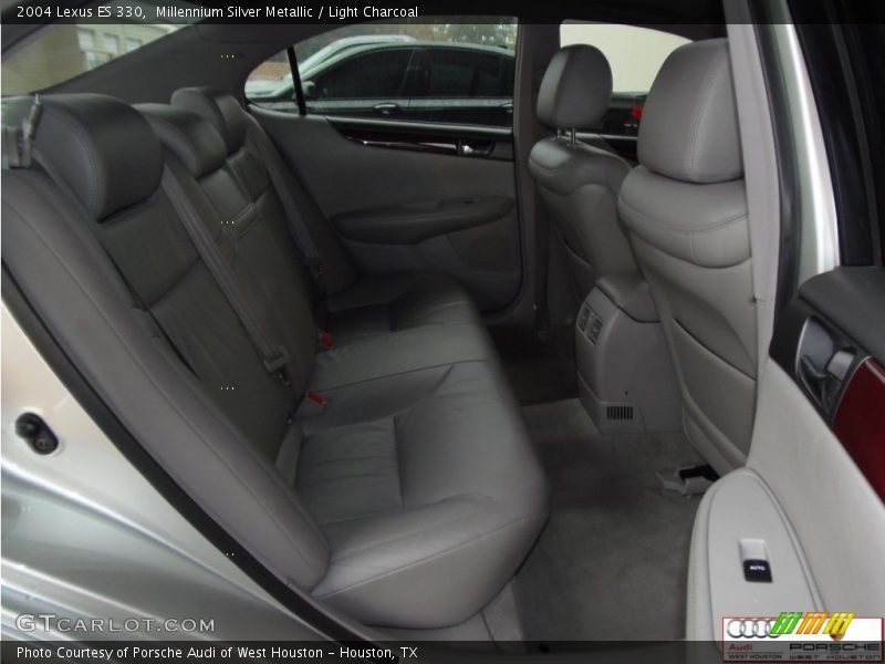 Millennium Silver Metallic / Light Charcoal 2004 Lexus ES 330