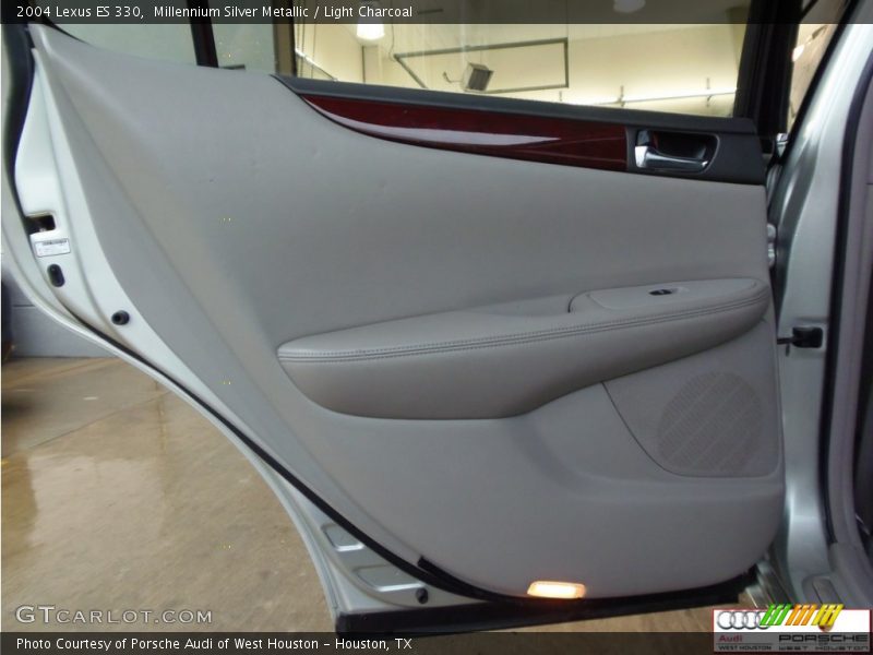 Millennium Silver Metallic / Light Charcoal 2004 Lexus ES 330