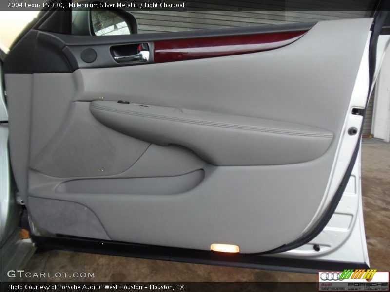 Millennium Silver Metallic / Light Charcoal 2004 Lexus ES 330