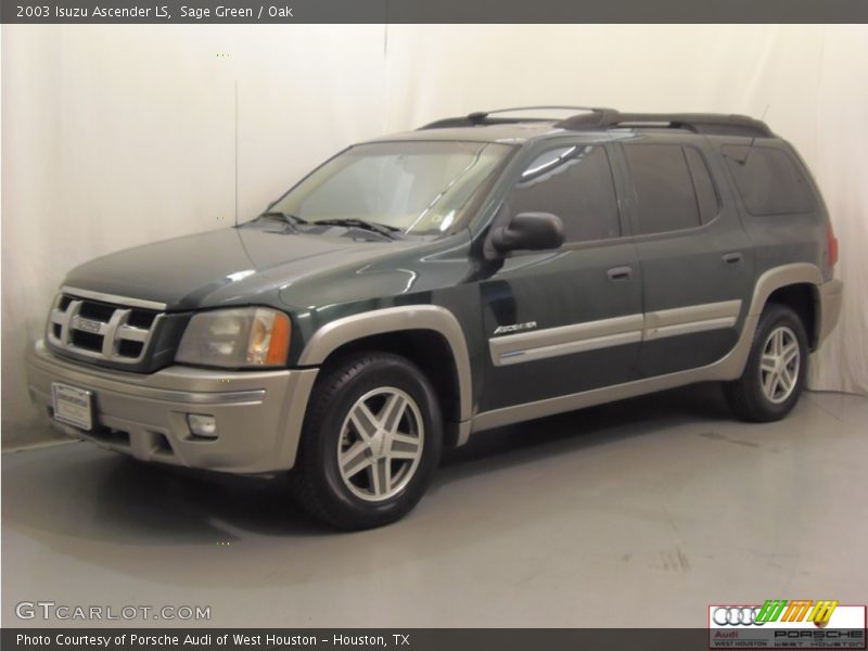 Sage Green / Oak 2003 Isuzu Ascender LS