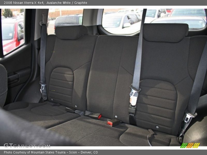 Avalanche White / Graphite 2008 Nissan Xterra X 4x4
