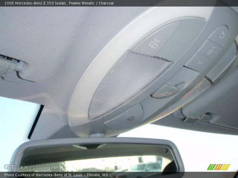 Pewter Metallic / Charcoal 2006 Mercedes-Benz E 350 Sedan
