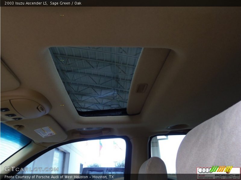 Sage Green / Oak 2003 Isuzu Ascender LS