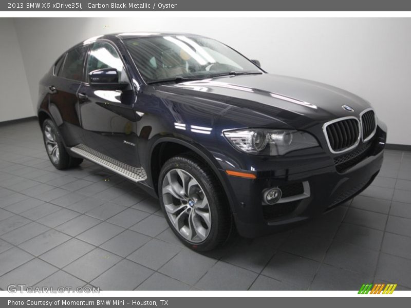 Front 3/4 View of 2013 X6 xDrive35i