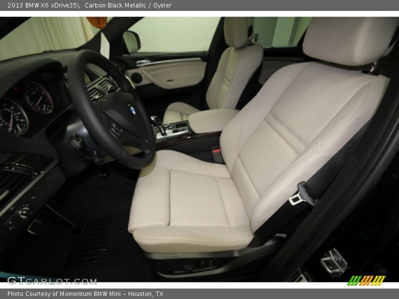 Front Seat of 2013 X6 xDrive35i