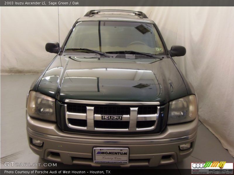 Sage Green / Oak 2003 Isuzu Ascender LS