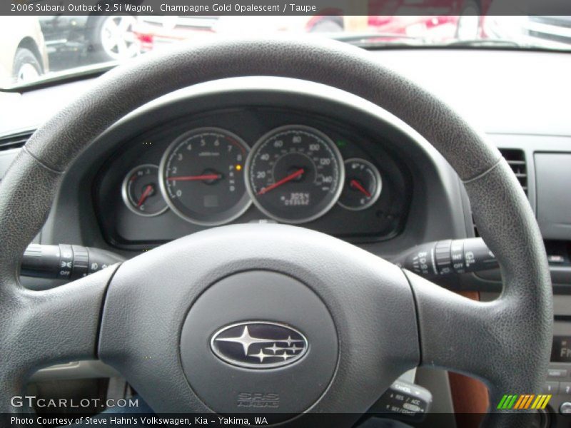 Champagne Gold Opalescent / Taupe 2006 Subaru Outback 2.5i Wagon