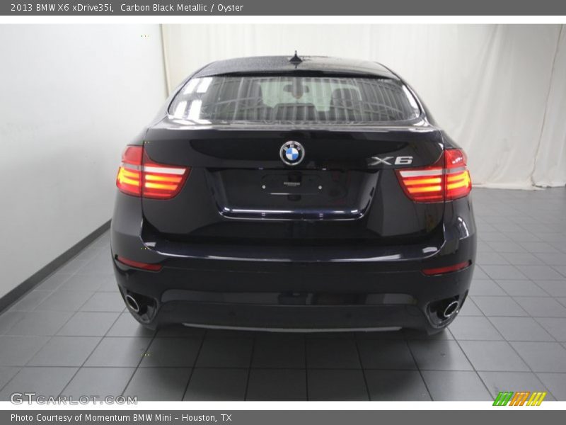 Carbon Black Metallic / Oyster 2013 BMW X6 xDrive35i