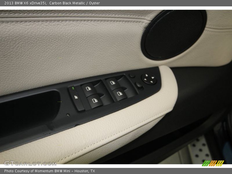 Carbon Black Metallic / Oyster 2013 BMW X6 xDrive35i