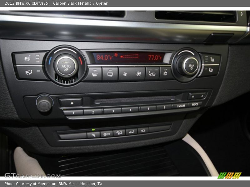 Controls of 2013 X6 xDrive35i