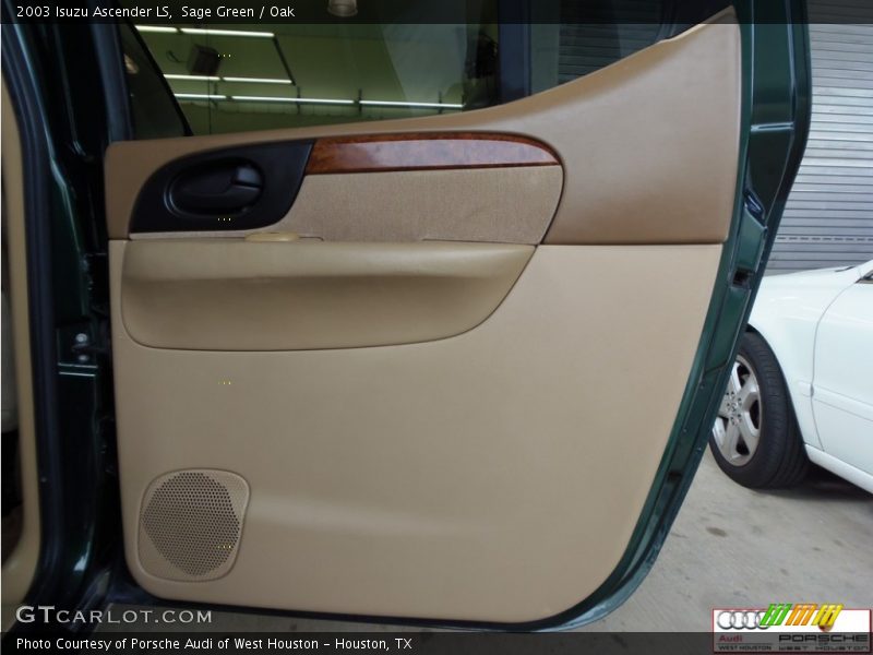 Sage Green / Oak 2003 Isuzu Ascender LS