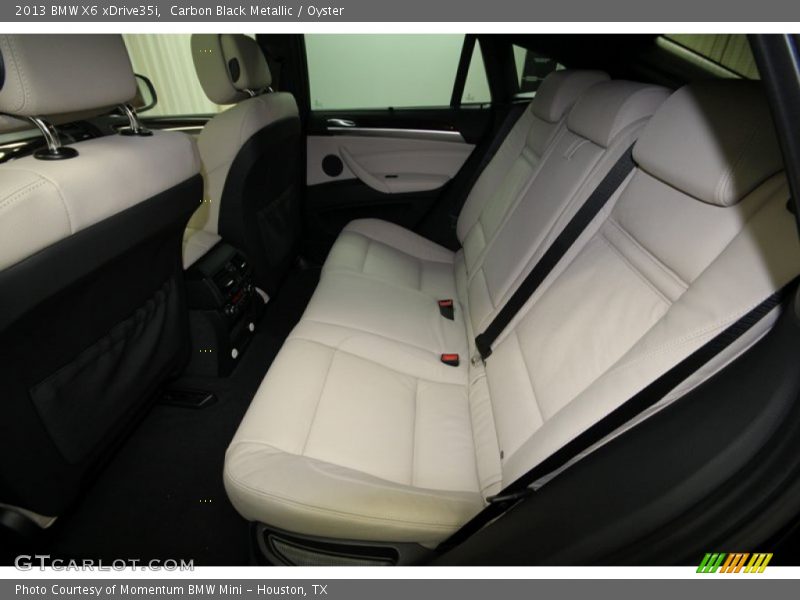 Carbon Black Metallic / Oyster 2013 BMW X6 xDrive35i