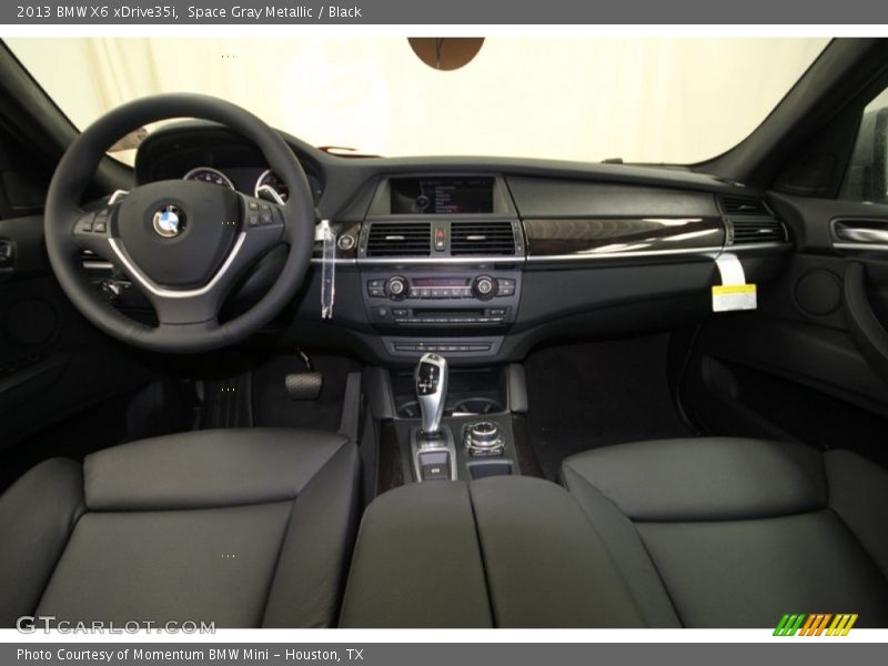 Space Gray Metallic / Black 2013 BMW X6 xDrive35i