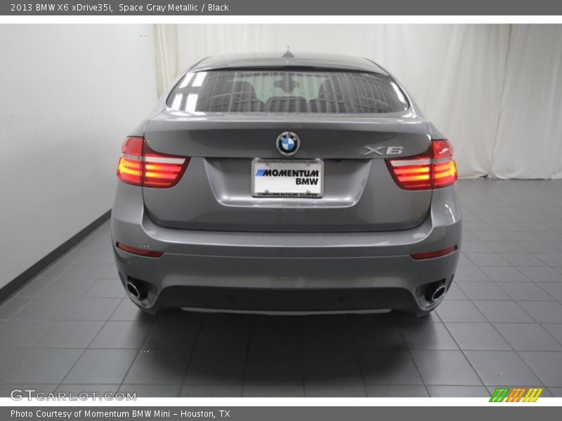 Space Gray Metallic / Black 2013 BMW X6 xDrive35i