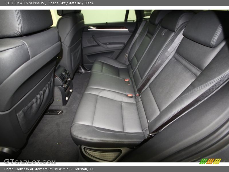Space Gray Metallic / Black 2013 BMW X6 xDrive35i