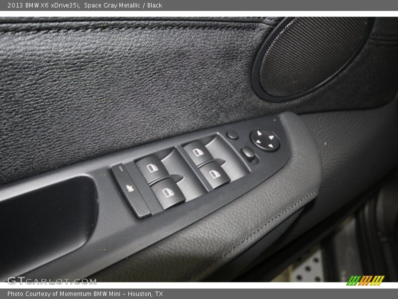 Space Gray Metallic / Black 2013 BMW X6 xDrive35i