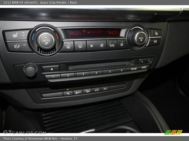 Space Gray Metallic / Black 2013 BMW X6 xDrive35i