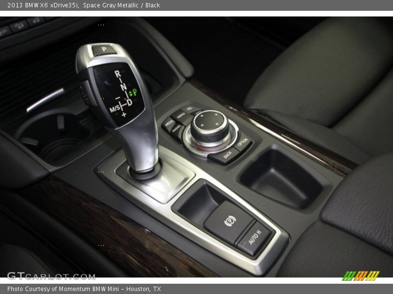 Space Gray Metallic / Black 2013 BMW X6 xDrive35i