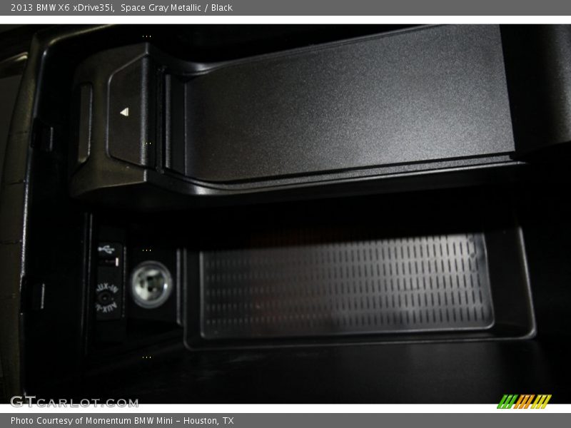 Space Gray Metallic / Black 2013 BMW X6 xDrive35i