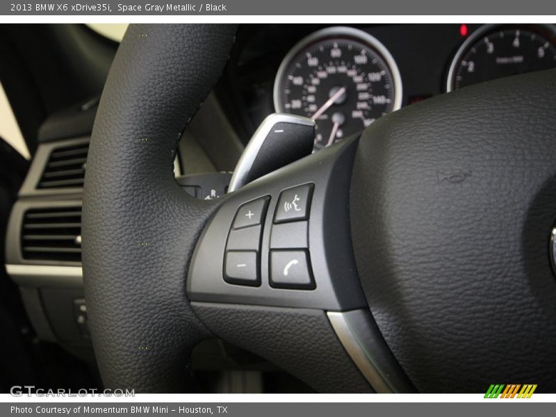 Space Gray Metallic / Black 2013 BMW X6 xDrive35i