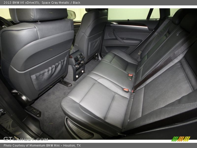 Space Gray Metallic / Black 2013 BMW X6 xDrive35i
