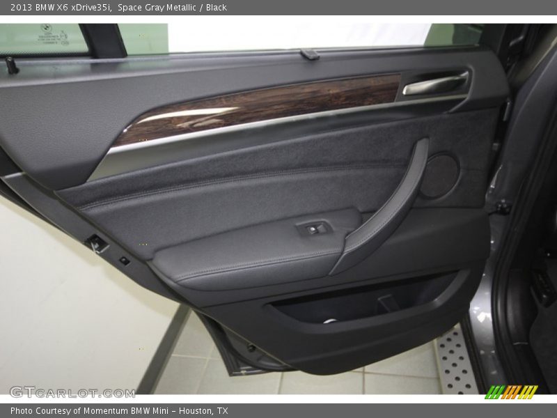Space Gray Metallic / Black 2013 BMW X6 xDrive35i