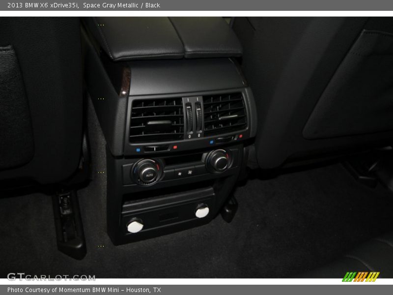 Space Gray Metallic / Black 2013 BMW X6 xDrive35i