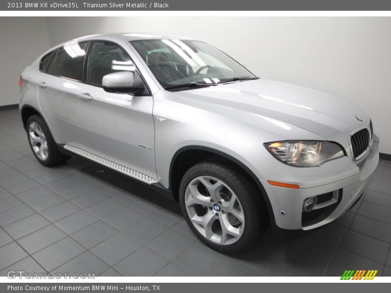  2013 X6 xDrive35i Titanium Silver Metallic