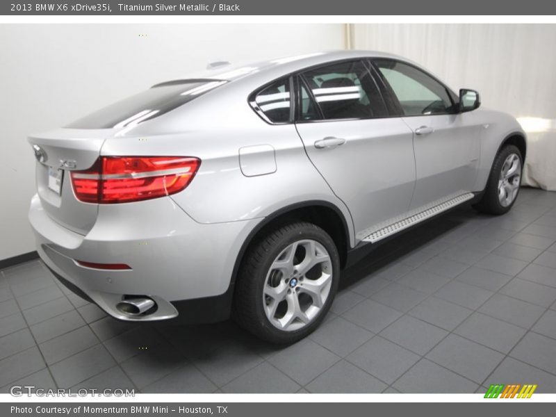  2013 X6 xDrive35i Titanium Silver Metallic