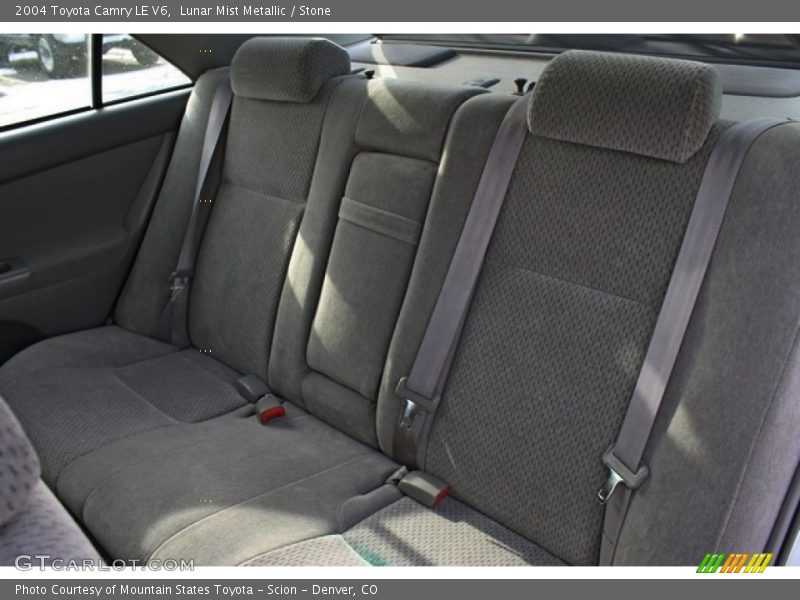 Lunar Mist Metallic / Stone 2004 Toyota Camry LE V6