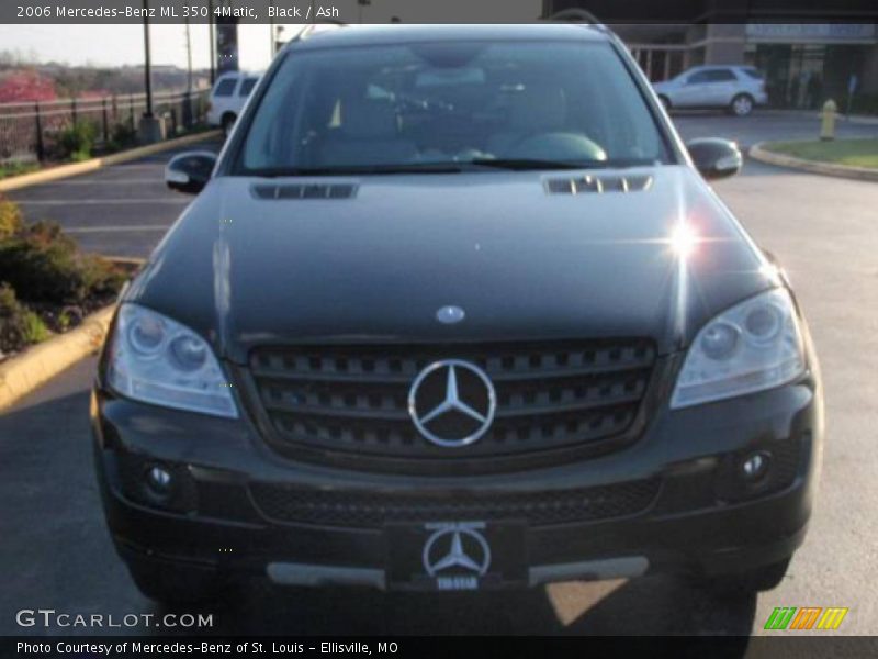 Black / Ash 2006 Mercedes-Benz ML 350 4Matic