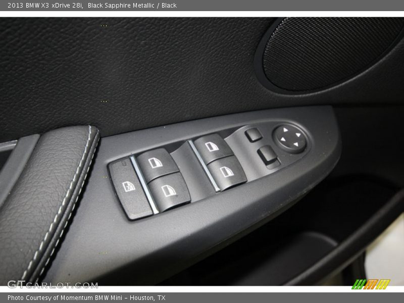 Black Sapphire Metallic / Black 2013 BMW X3 xDrive 28i