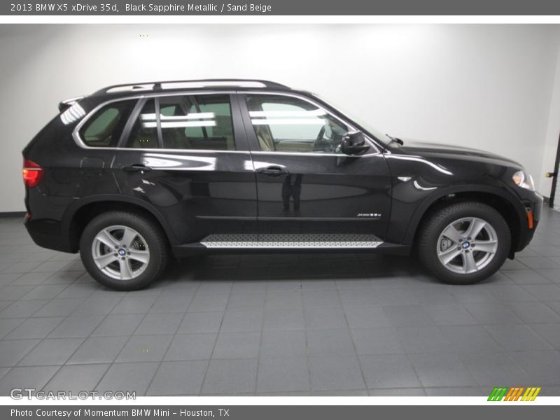 2013 X5 xDrive 35d Black Sapphire Metallic