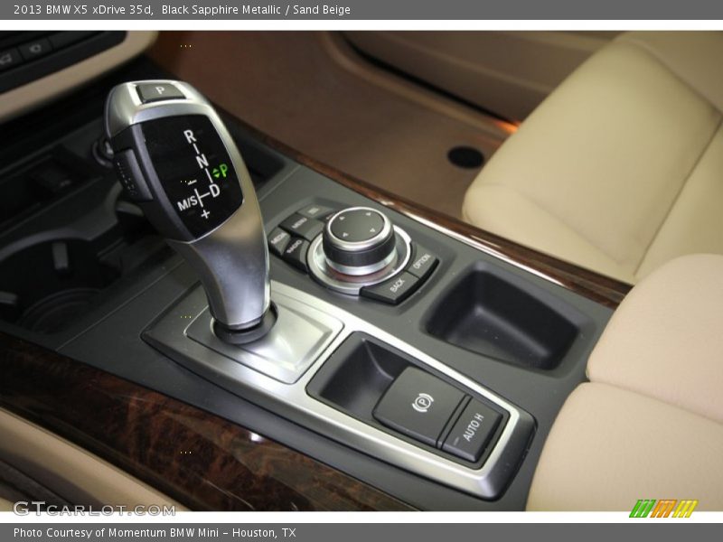 Black Sapphire Metallic / Sand Beige 2013 BMW X5 xDrive 35d