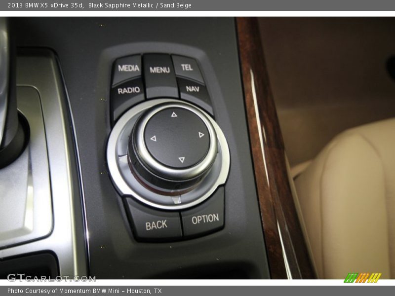 Black Sapphire Metallic / Sand Beige 2013 BMW X5 xDrive 35d
